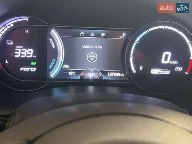 Синий Киа Niro, объемом двигателя 0 л и пробегом 137 тыс. км за 16500 $, фото 12 на Automoto.ua