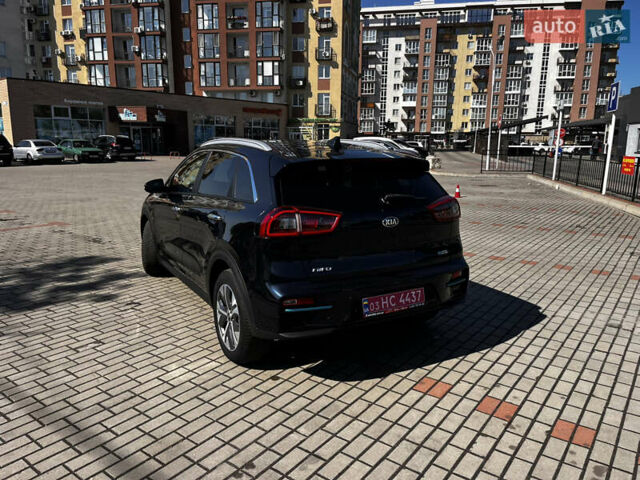 Синий Киа Niro, объемом двигателя 0 л и пробегом 64 тыс. км за 20550 $, фото 10 на Automoto.ua