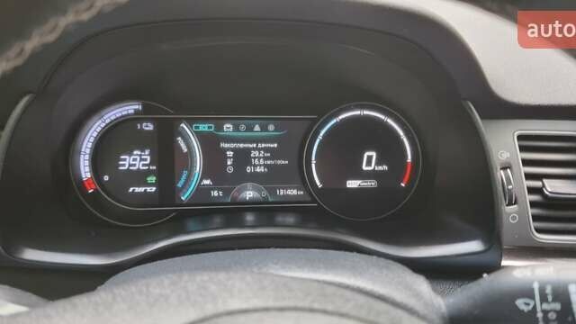 Синий Киа Niro, объемом двигателя 0 л и пробегом 131 тыс. км за 18400 $, фото 13 на Automoto.ua