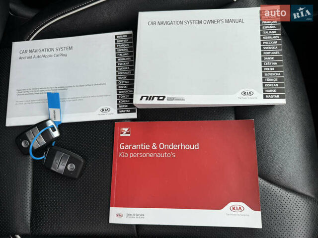 Синий Киа Niro, объемом двигателя 0 л и пробегом 88 тыс. км за 17777 $, фото 53 на Automoto.ua