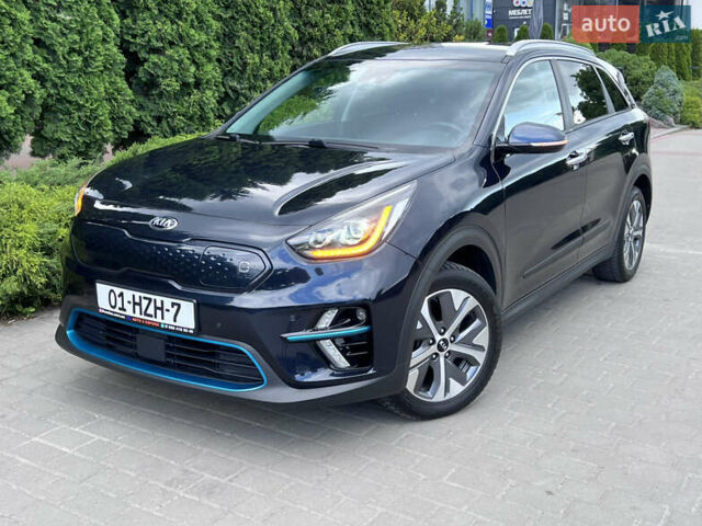 Синий Киа Niro, объемом двигателя 0 л и пробегом 87 тыс. км за 18062 $, фото 17 на Automoto.ua