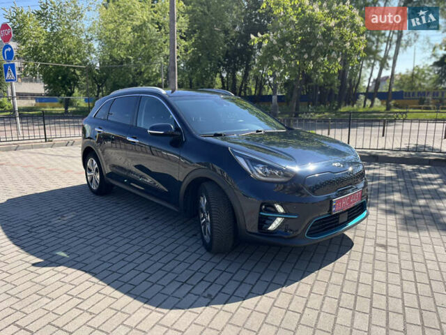 Синий Киа Niro, объемом двигателя 0 л и пробегом 64 тыс. км за 20550 $, фото 11 на Automoto.ua