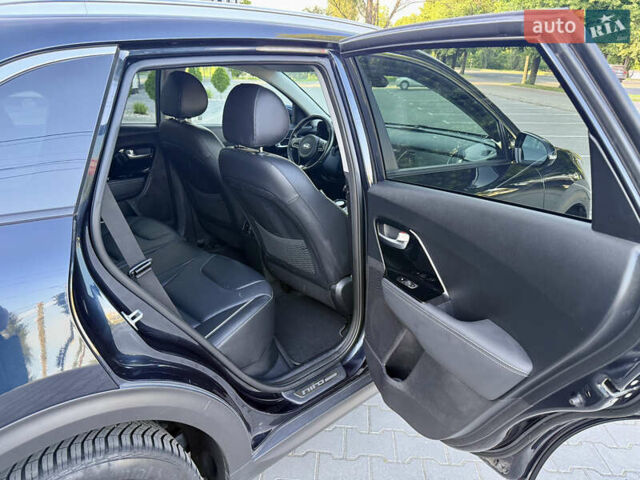 Синій Кіа Niro, об'ємом двигуна 0 л та пробігом 192 тис. км за 17386 $, фото 17 на Automoto.ua