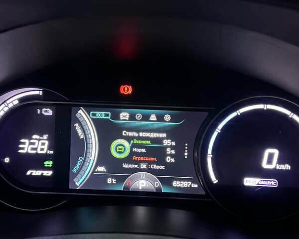 Синій Кіа Niro, об'ємом двигуна 0 л та пробігом 65 тис. км за 18500 $, фото 23 на Automoto.ua