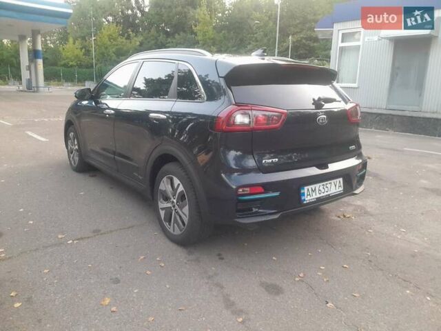 Синий Киа Niro, объемом двигателя 0 л и пробегом 128 тыс. км за 17800 $, фото 7 на Automoto.ua