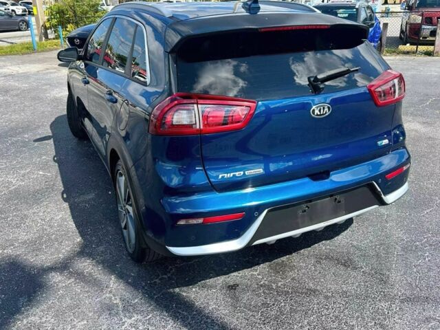 Синій Кіа Niro, об'ємом двигуна 1.6 л та пробігом 46 тис. км за 4000 $, фото 4 на Automoto.ua