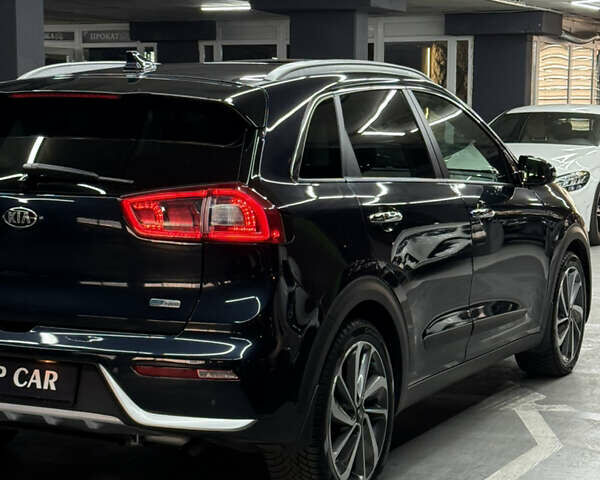 Синий Киа Niro, объемом двигателя 1.58 л и пробегом 67 тыс. км за 18500 $, фото 15 на Automoto.ua