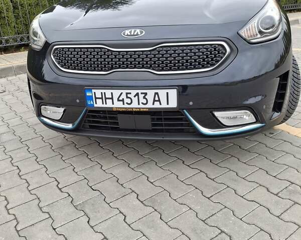 Синій Кіа Niro, об'ємом двигуна 1.58 л та пробігом 67 тис. км за 17800 $, фото 9 на Automoto.ua