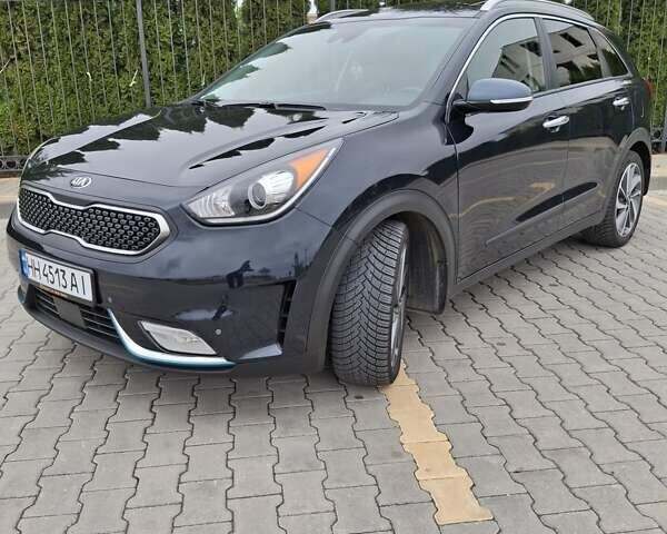 Синій Кіа Niro, об'ємом двигуна 1.58 л та пробігом 67 тис. км за 17800 $, фото 3 на Automoto.ua