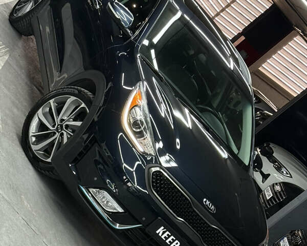 Синий Киа Niro, объемом двигателя 1.58 л и пробегом 67 тыс. км за 18500 $, фото 3 на Automoto.ua