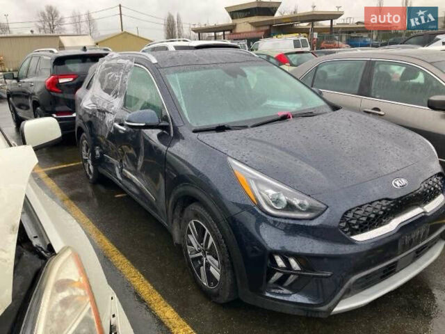 Синий Киа Niro, объемом двигателя 1.58 л и пробегом 52 тыс. км за 22000 $, фото 14 на Automoto.ua