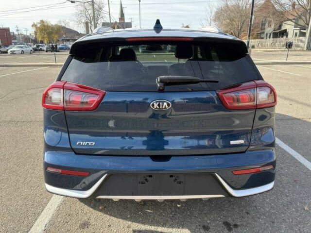 Синій Кіа Niro, об'ємом двигуна 1.6 л та пробігом 41 тис. км за 7300 $, фото 4 на Automoto.ua