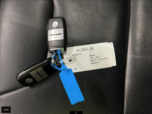Синий Киа Niro, объемом двигателя 0 л и пробегом 112 тыс. км за 17500 $, фото 6 на Automoto.ua
