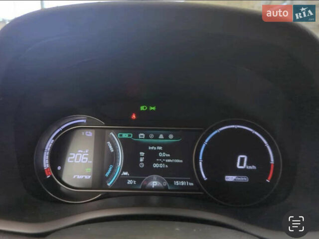 Синий Киа Niro, объемом двигателя 0 л и пробегом 155 тыс. км за 18650 $, фото 127 на Automoto.ua