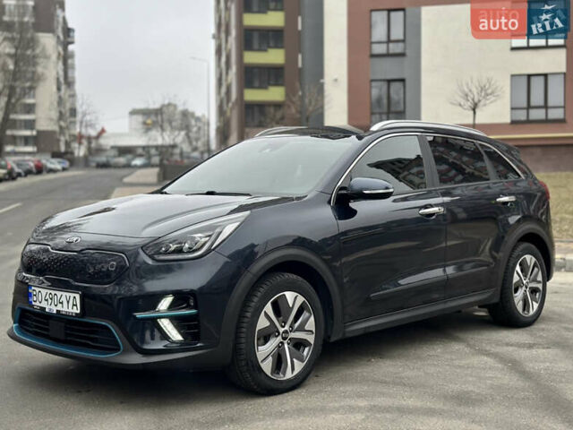 Синій Кіа Niro, об'ємом двигуна 0 л та пробігом 83 тис. км за 18700 $, фото 11 на Automoto.ua