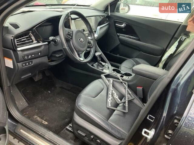Синий Киа Niro, объемом двигателя 1.58 л и пробегом 52 тыс. км за 22000 $, фото 21 на Automoto.ua