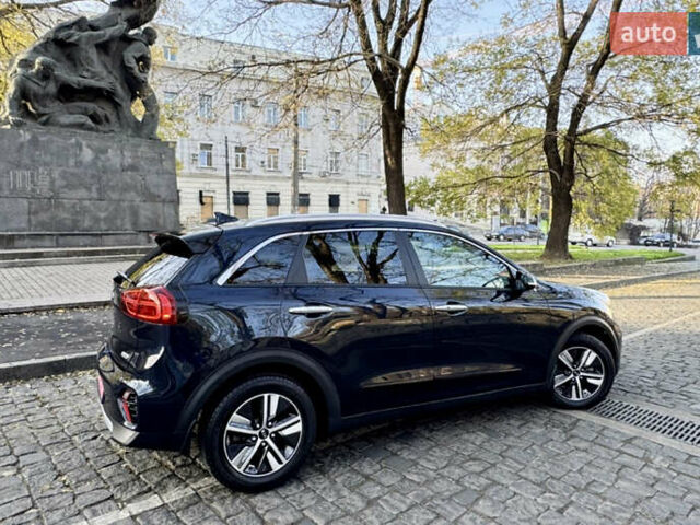 Синий Киа Niro, объемом двигателя 1.58 л и пробегом 52 тыс. км за 22000 $, фото 20 на Automoto.ua