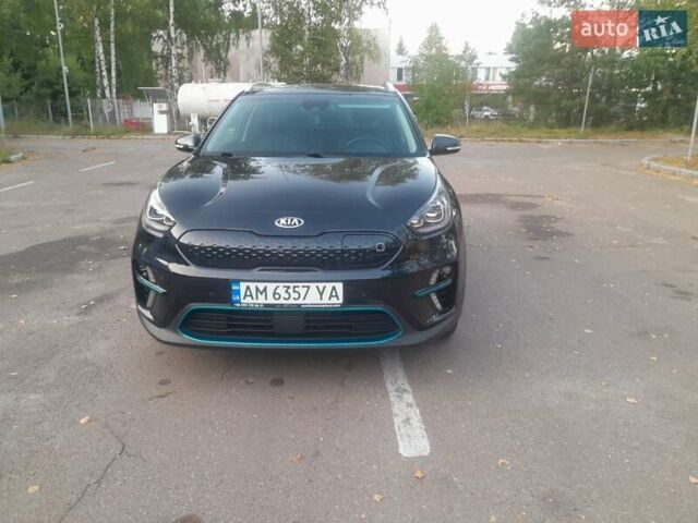 Синий Киа Niro, объемом двигателя 0 л и пробегом 128 тыс. км за 17800 $, фото 1 на Automoto.ua