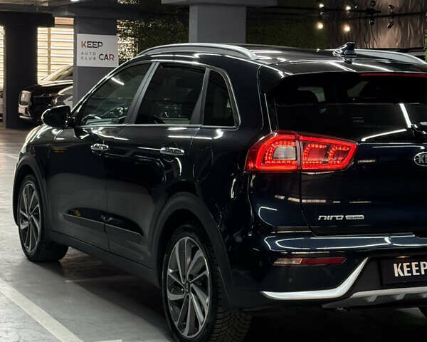 Синий Киа Niro, объемом двигателя 1.58 л и пробегом 67 тыс. км за 18500 $, фото 14 на Automoto.ua
