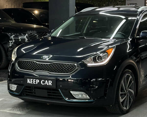 Синий Киа Niro, объемом двигателя 1.58 л и пробегом 67 тыс. км за 18500 $, фото 8 на Automoto.ua