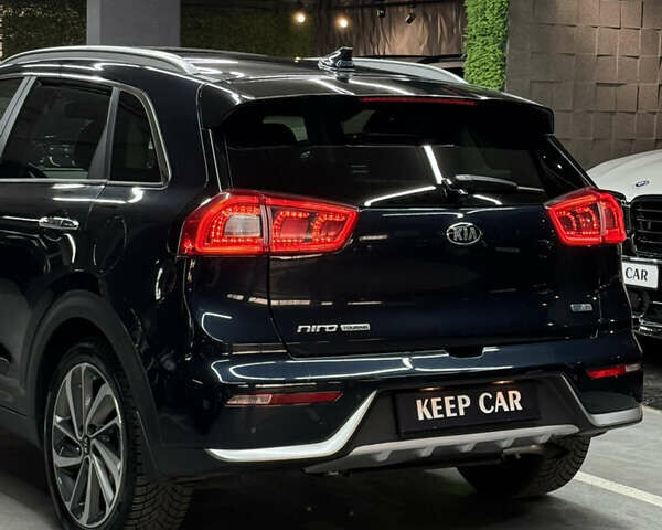 Синий Киа Niro, объемом двигателя 1.58 л и пробегом 67 тыс. км за 18500 $, фото 17 на Automoto.ua