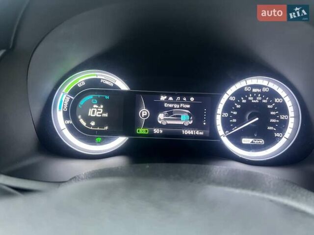 Синий Киа Niro, объемом двигателя 1.58 л и пробегом 160 тыс. км за 16300 $, фото 17 на Automoto.ua