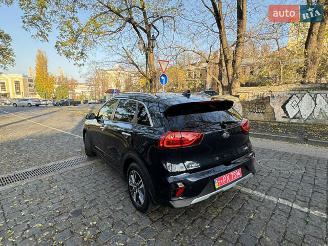 Синий Киа Niro, объемом двигателя 1.6 л и пробегом 52 тыс. км за 19800 $, фото 11 на Automoto.ua