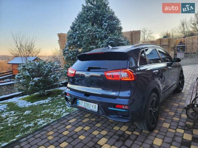 Синий Киа Niro, объемом двигателя 0 л и пробегом 119 тыс. км за 18300 $, фото 11 на Automoto.ua