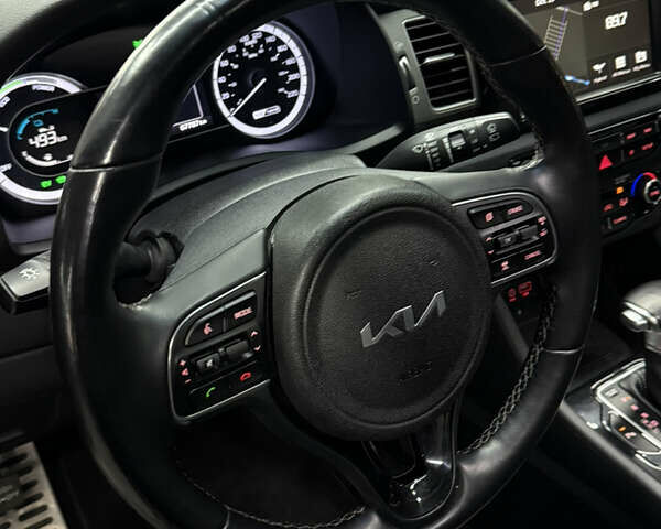 Синий Киа Niro, объемом двигателя 1.58 л и пробегом 67 тыс. км за 18500 $, фото 28 на Automoto.ua