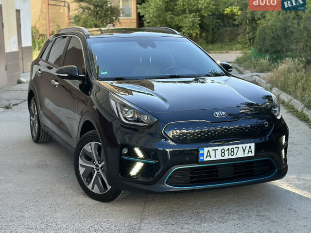 Синий Киа Niro, объемом двигателя 0 л и пробегом 155 тыс. км за 18650 $, фото 5 на Automoto.ua