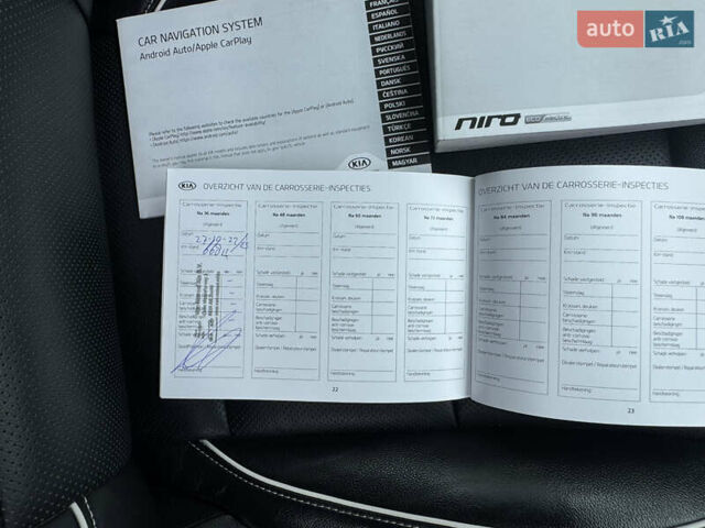 Синий Киа Niro, объемом двигателя 0 л и пробегом 88 тыс. км за 17777 $, фото 46 на Automoto.ua