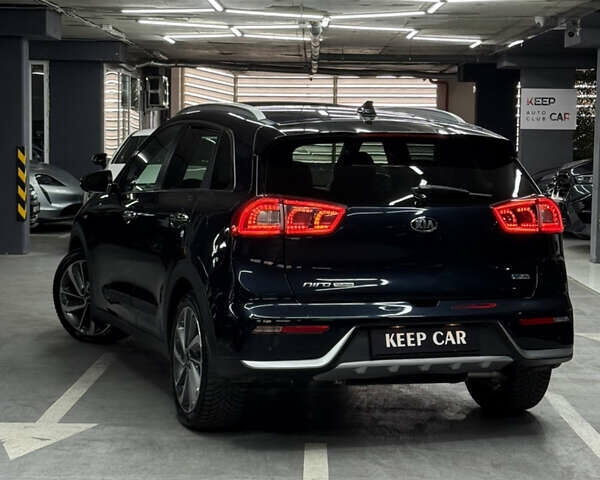 Синий Киа Niro, объемом двигателя 1.58 л и пробегом 67 тыс. км за 18500 $, фото 11 на Automoto.ua
