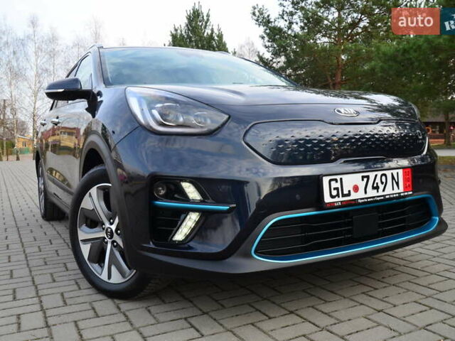 Синий Киа Niro, объемом двигателя 0 л и пробегом 58 тыс. км за 16850 $, фото 18 на Automoto.ua