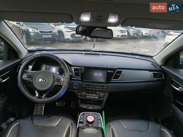 Синий Киа Niro, объемом двигателя 0 л и пробегом 78 тыс. км за 19890 $, фото 20 на Automoto.ua