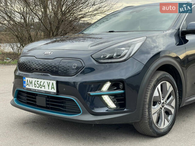 Синій Кіа Niro, об'ємом двигуна 0 л та пробігом 130 тис. км за 18455 $, фото 3 на Automoto.ua