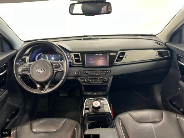 Синий Киа Niro, объемом двигателя 0 л и пробегом 112 тыс. км за 17500 $, фото 3 на Automoto.ua
