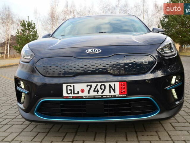 Синий Киа Niro, объемом двигателя 0 л и пробегом 58 тыс. км за 16850 $, фото 8 на Automoto.ua
