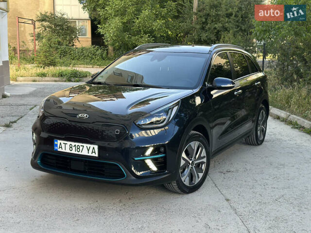 Киа Niro 2019 в Ивано-Франковске на Automoto.ua Синий Киа Niro, объемом двигателя 0 л и пробегом 155 тыс. км за 18650 $, фото 14 на Automoto.ua