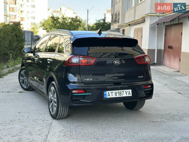 Синий Киа Niro, объемом двигателя 0 л и пробегом 155 тыс. км за 18650 $, фото 22 на Automoto.ua