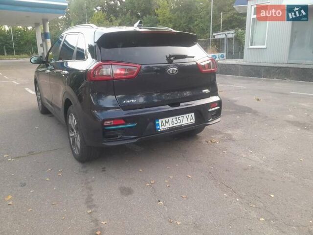 Синий Киа Niro, объемом двигателя 0 л и пробегом 128 тыс. км за 17800 $, фото 45 на Automoto.ua