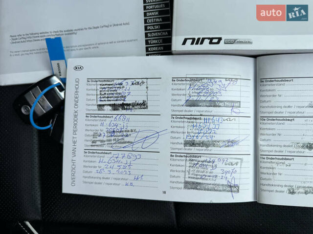 Синий Киа Niro, объемом двигателя 0 л и пробегом 88 тыс. км за 17777 $, фото 49 на Automoto.ua