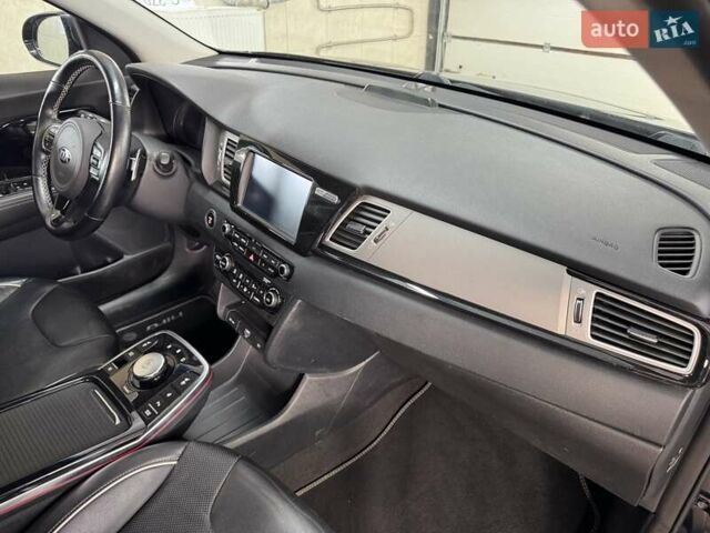 Синий Киа Niro, объемом двигателя 0 л и пробегом 74 тыс. км за 17799 $, фото 20 на Automoto.ua