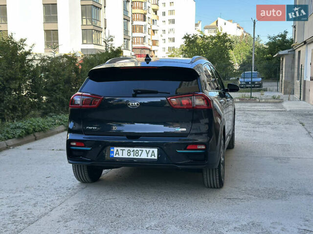 Киа Niro 2019 в Ивано-Франковске на Automoto.ua Синий Киа Niro, объемом двигателя 0 л и пробегом 155 тыс. км за 18650 $, фото 53 на Automoto.ua