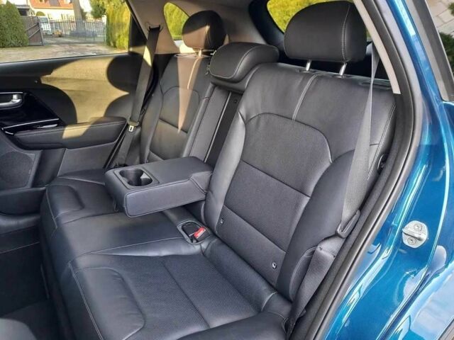 Синий Киа Niro, объемом двигателя 1.6 л и пробегом 78 тыс. км за 10499 $, фото 14 на Automoto.ua