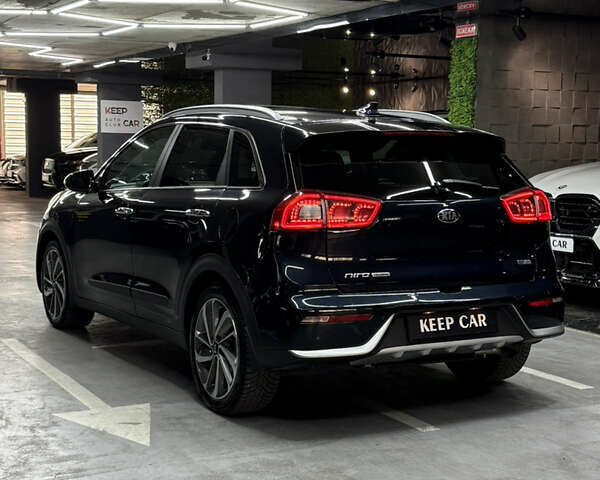 Синий Киа Niro, объемом двигателя 1.58 л и пробегом 67 тыс. км за 18500 $, фото 13 на Automoto.ua