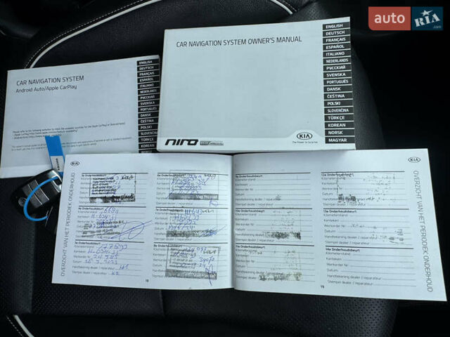 Синий Киа Niro, объемом двигателя 0 л и пробегом 88 тыс. км за 17777 $, фото 48 на Automoto.ua