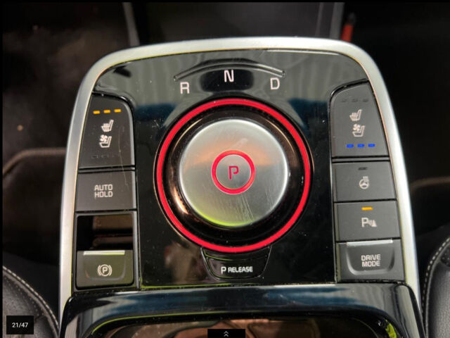 Синий Киа Niro, объемом двигателя 0 л и пробегом 112 тыс. км за 17500 $, фото 8 на Automoto.ua