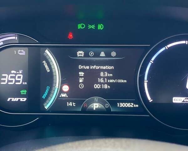 Синий Киа Niro, объемом двигателя 0 л и пробегом 130 тыс. км за 18888 $, фото 18 на Automoto.ua