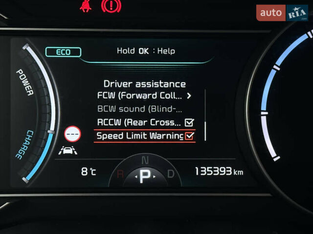 Синій Кіа Niro, об'ємом двигуна 0 л та пробігом 130 тис. км за 18990 $, фото 63 на Automoto.ua