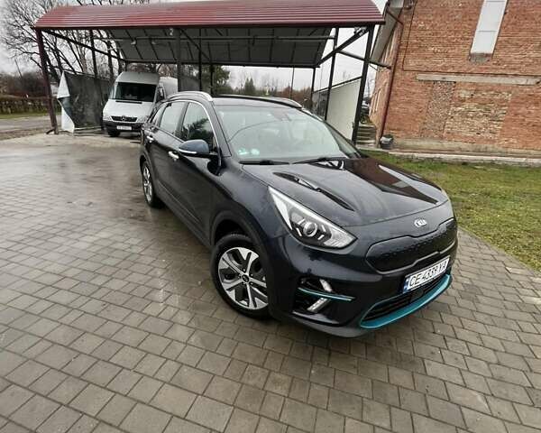 Синий Киа Niro, объемом двигателя 1.6 л и пробегом 120 тыс. км за 19113 $, фото 19 на Automoto.ua